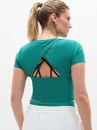 Transcend Open Back Tee