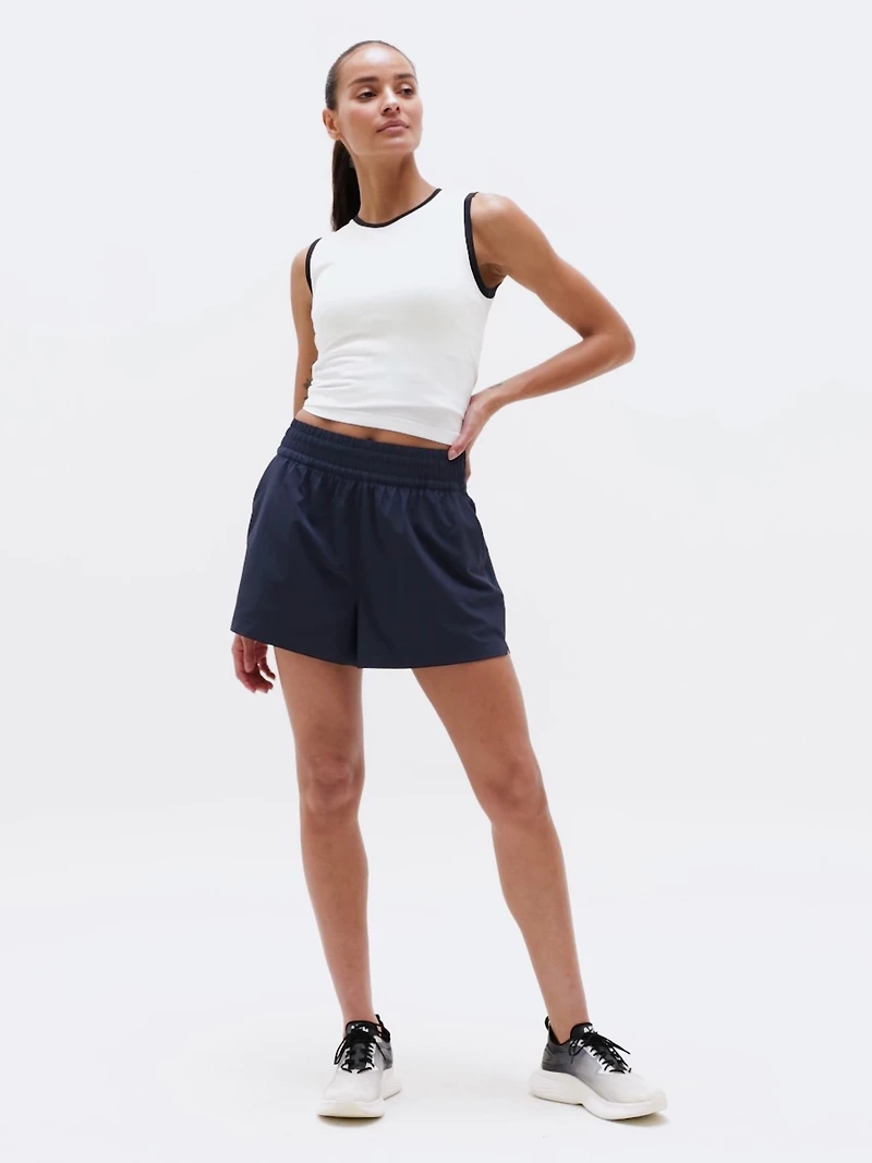 Weekender High Rise 3" Run Short