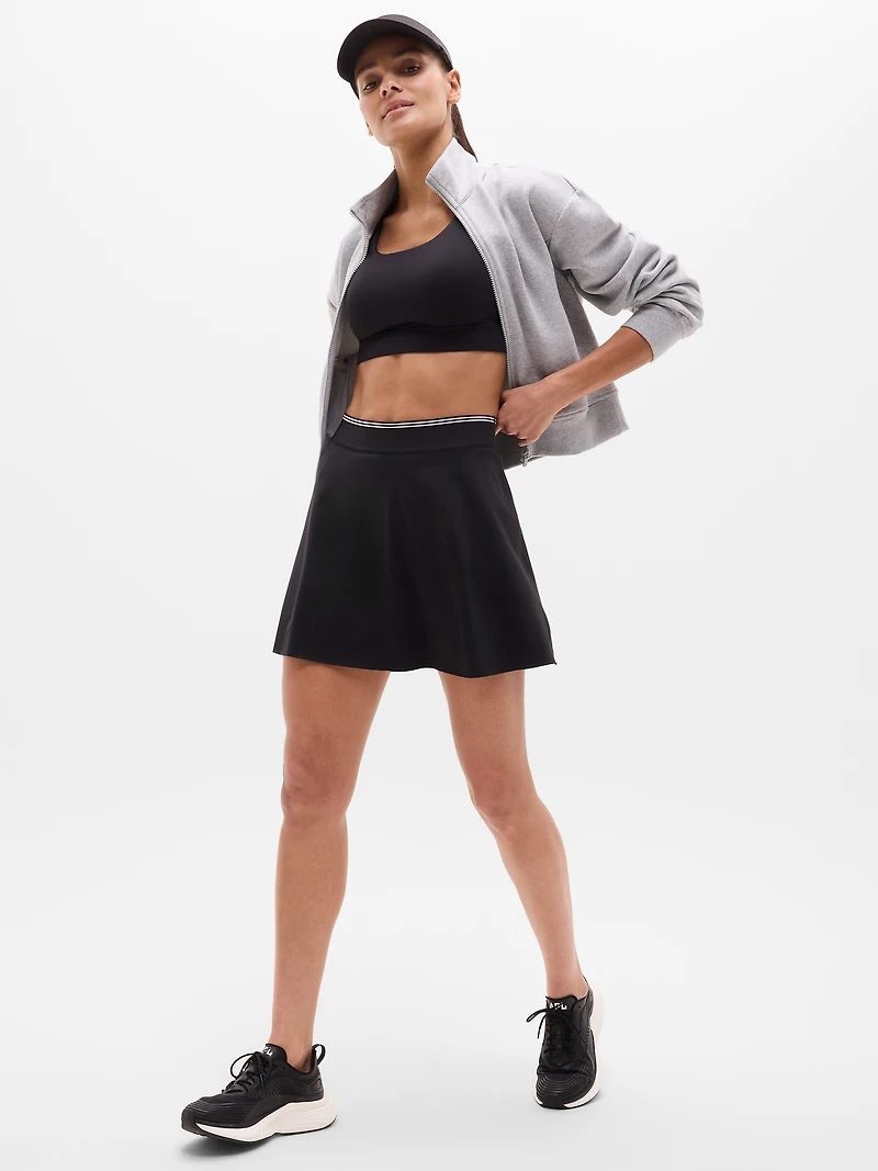 Ace A-Line Tipped 15.5" Skort