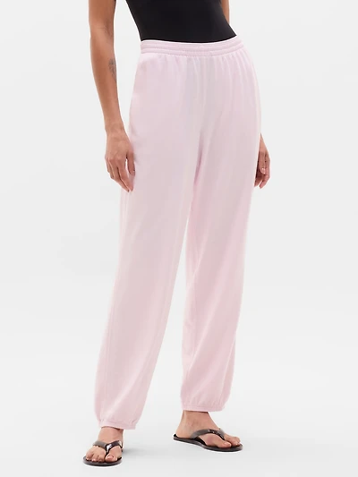 Airy Cotton Terry Jogger