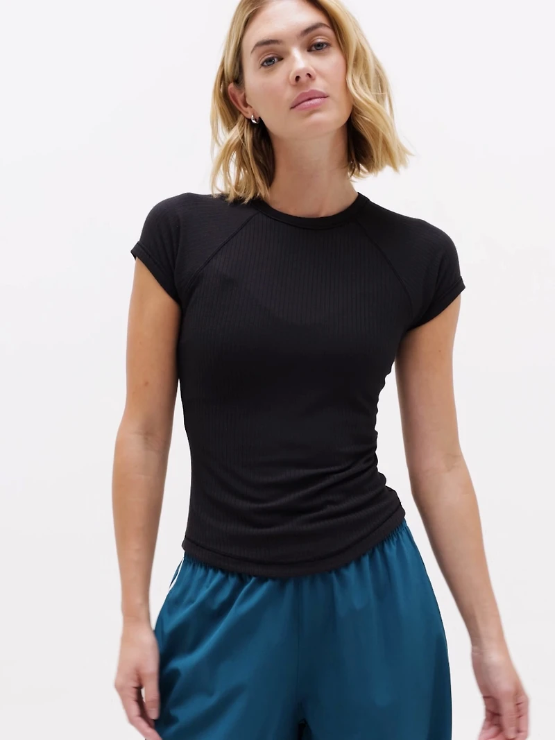 Perfect Rib Tee