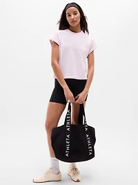 Airy Cotton Terry Sweatshirt Tee