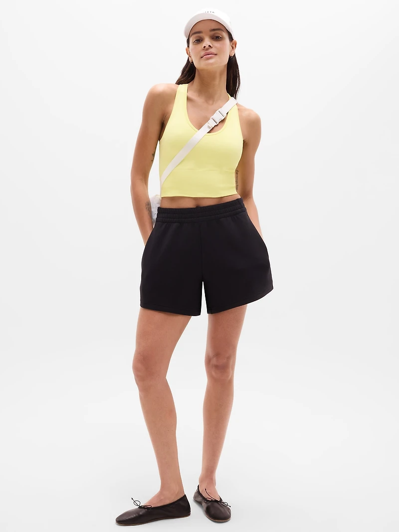 Form Knit Mid Rise 6" Short