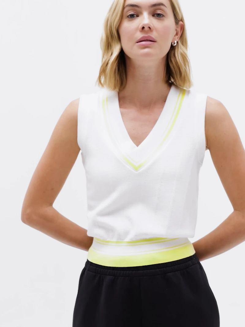 Seamless Sweater Vest