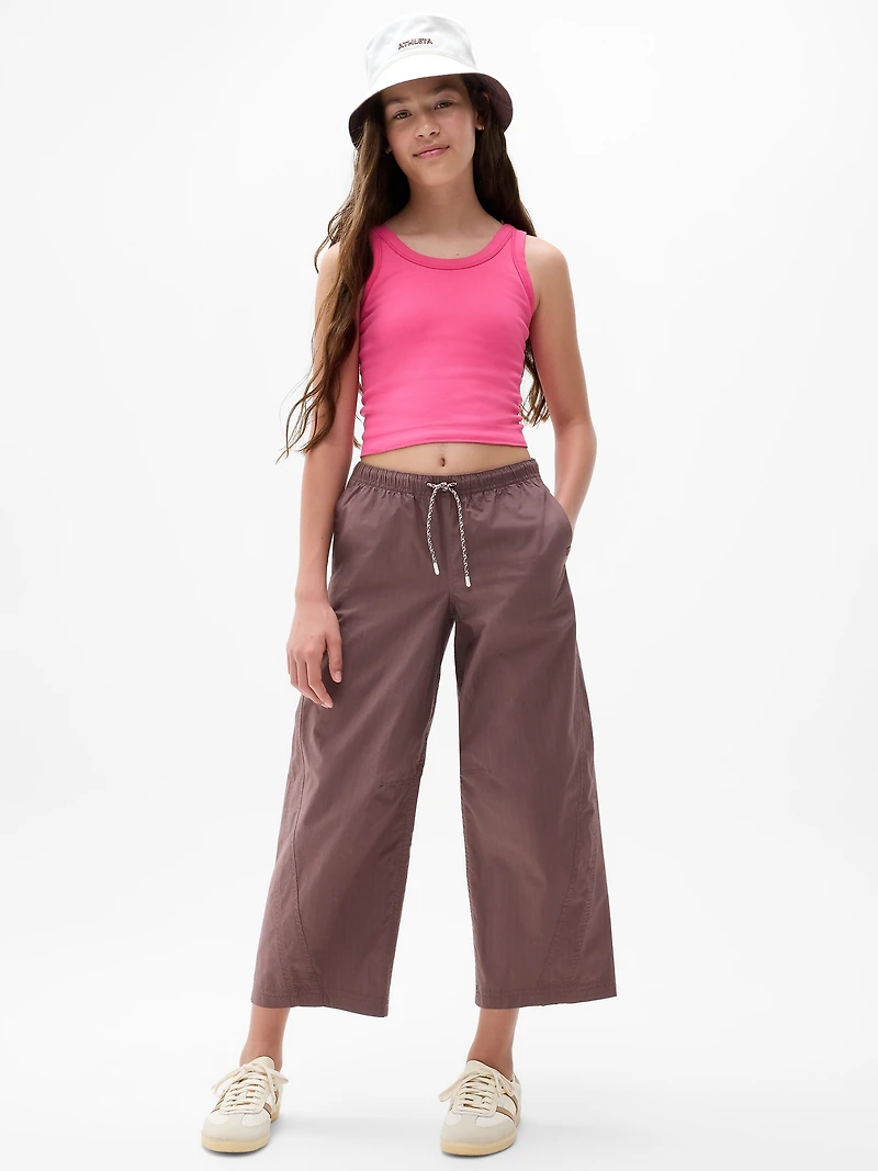 Athleta Girl Rise Above Rib Scoop Tank