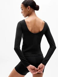 BodyMove Scoop Back Top