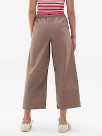 Athleta Girl Woven Wide Leg Crop Pant