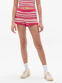 Athleta Girl Rise Above Rib Shortie