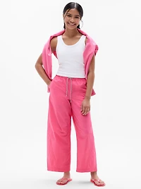 Athleta Girl Woven Barrel Pant