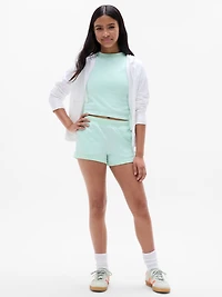 Athleta Girl Rise Above Rib Shortie