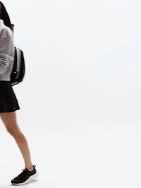 Ace A-Line Tipped 15.5" Skort