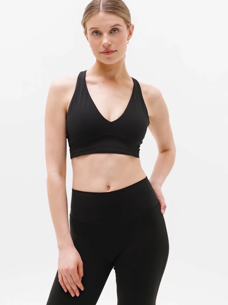 Transcend Longline Bra A-C