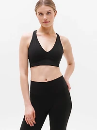 Transcend Longline Bra A-C