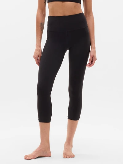 Salutation Stash High Rise Capri