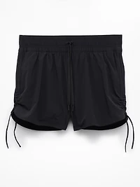 Weekender High Rise Ruched Run Short
