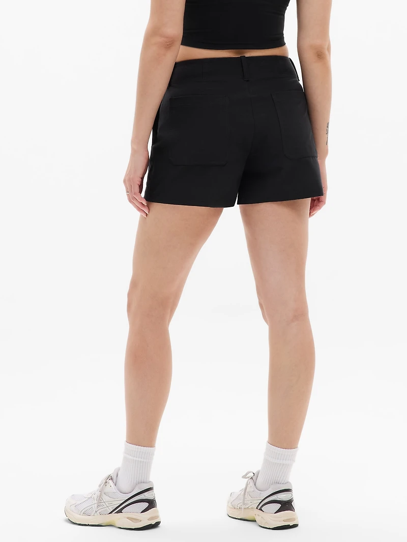 Skyline High Rise Tailored 4" Short