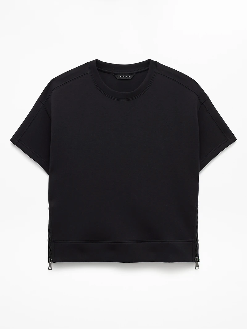 Form Knit Sweatshirt Tee