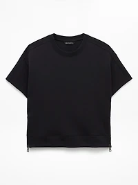 Form Knit Sweatshirt Tee