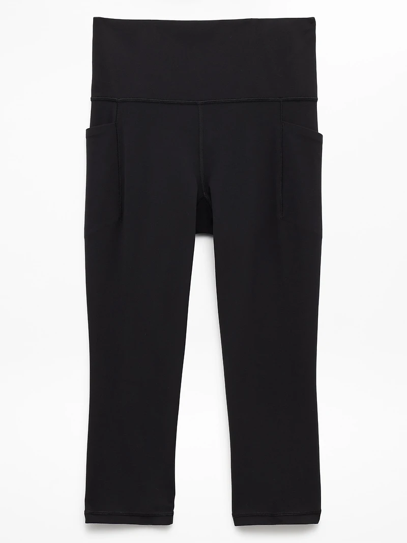 Salutation Stash High Rise Capri