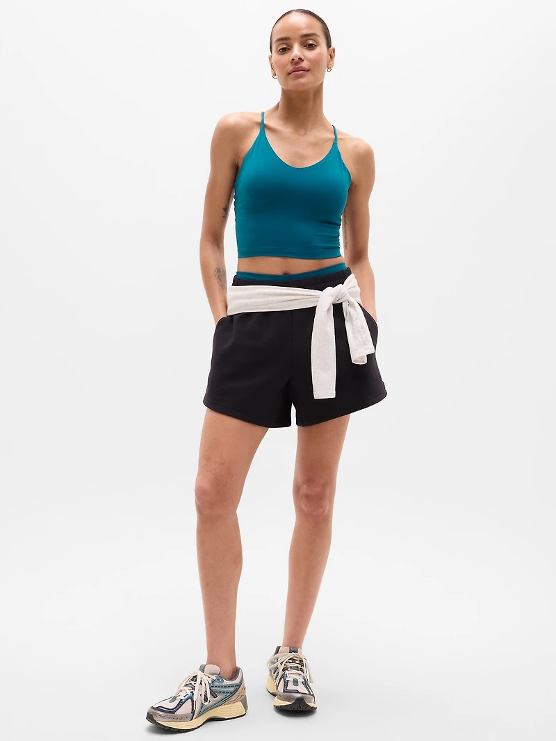 Transcend Thin Strap Crop Bra