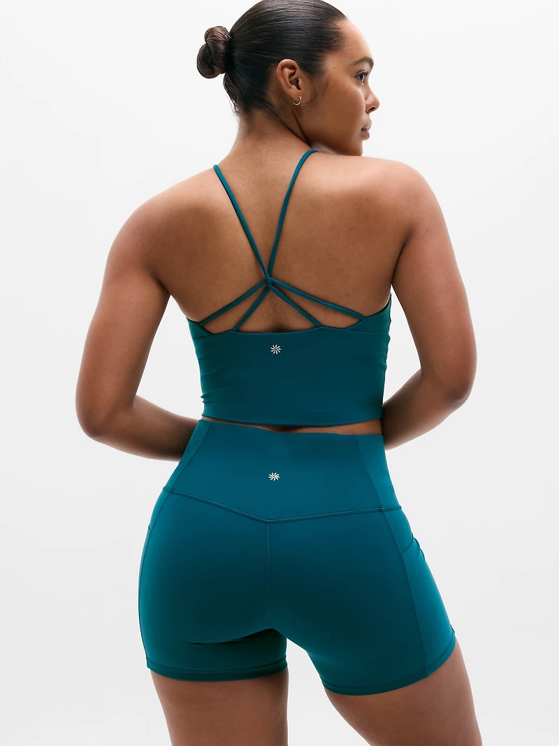 Salutation Stash High Rise 5" Short