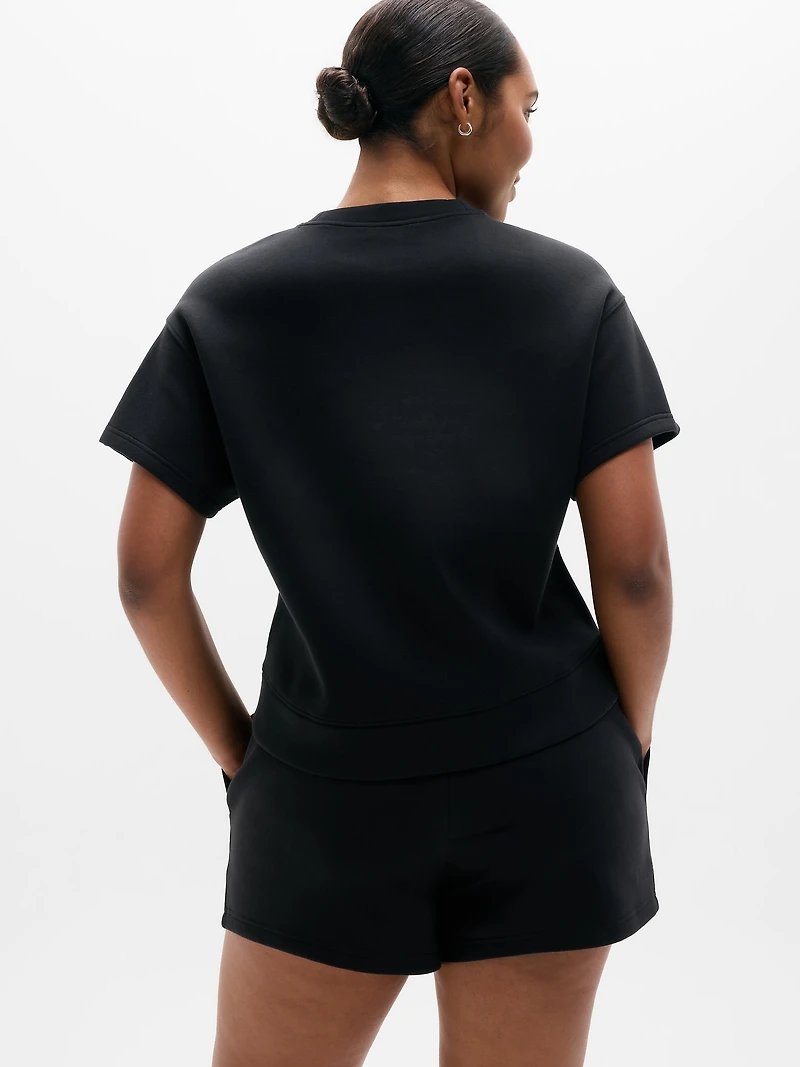 Form Knit Sweatshirt Tee