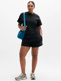 Form Knit Sweatshirt Tee