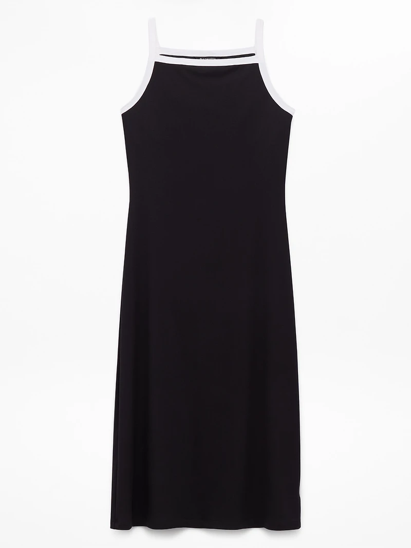 Signature Rib Apron Dress