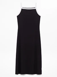 Signature Rib Apron Dress