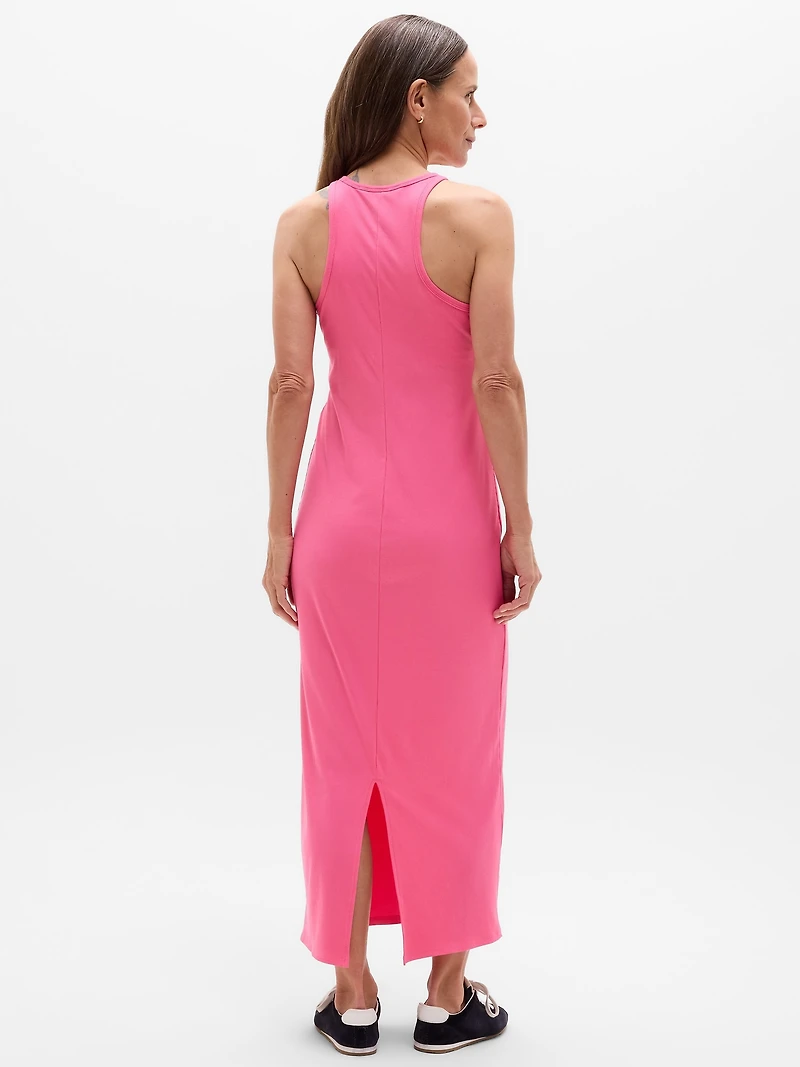 Signature Rib Maxi Dress