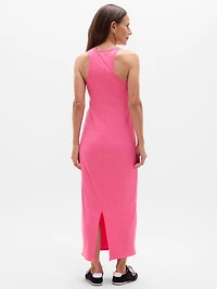 Signature Rib Maxi Dress