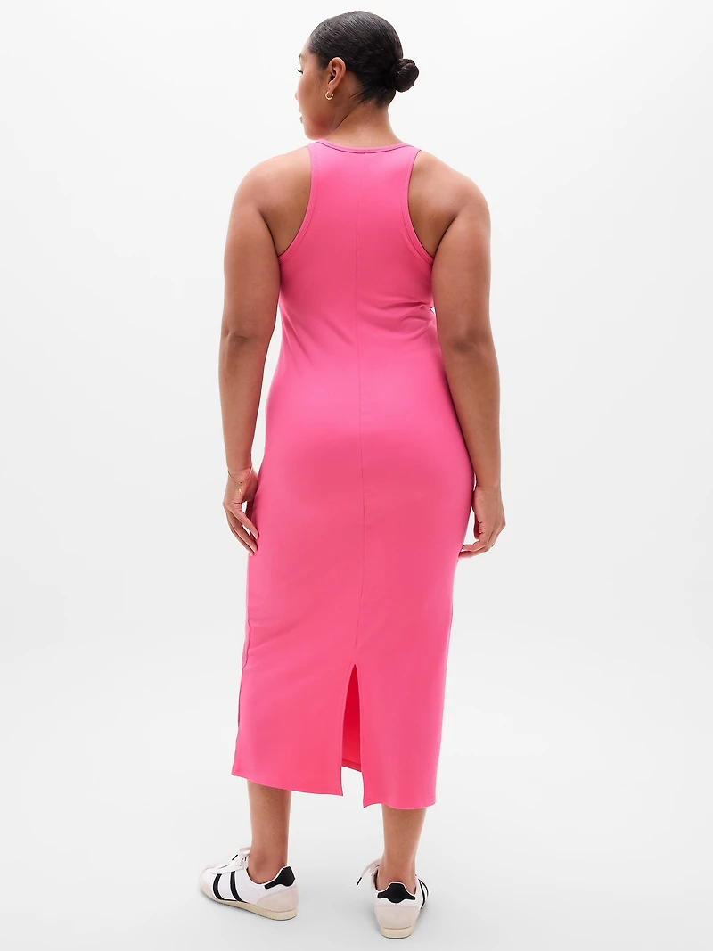 Signature Rib Maxi Dress