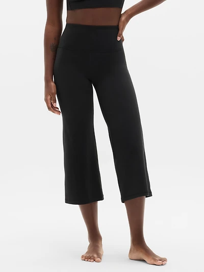 Elation High Rise Crop Flare