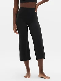 Elation High Rise Crop Flare