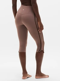 Elation Track Stripe Crop