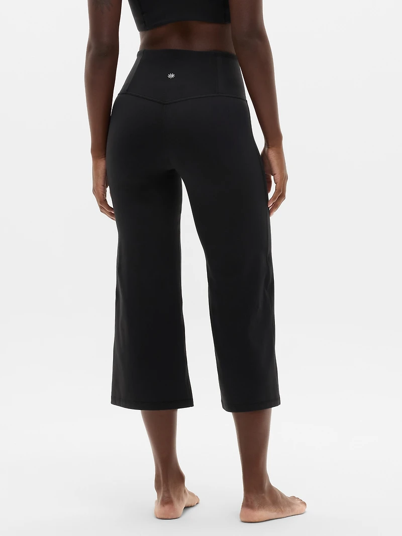 Elation High Rise Crop Flare