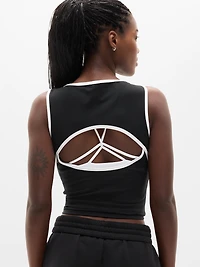 Transcend Open Back Muscle Tank