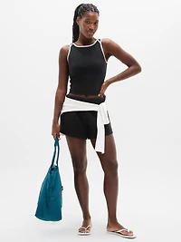 Transcend Open Back Muscle Tank