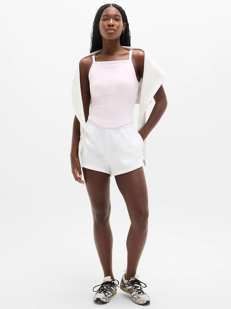 Signature Rib Apron Support Top