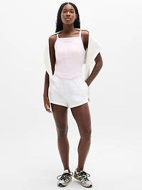 Signature Rib Apron Support Top