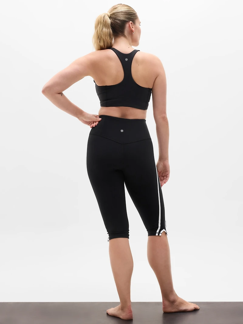 Elation Track Stripe Crop