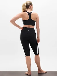 Elation Track Stripe Crop
