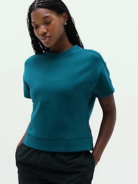 Form Knit Sweatshirt Tee