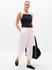 Airy Cotton Terry Jogger