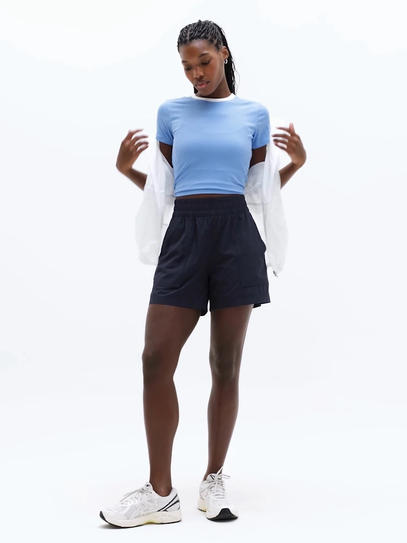 Wayfind High Rise 5" Short