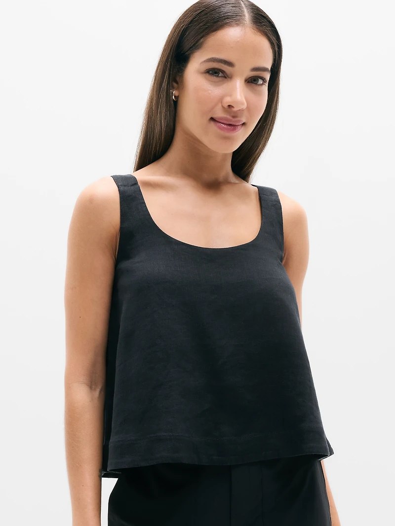 Retreat Linen Tank