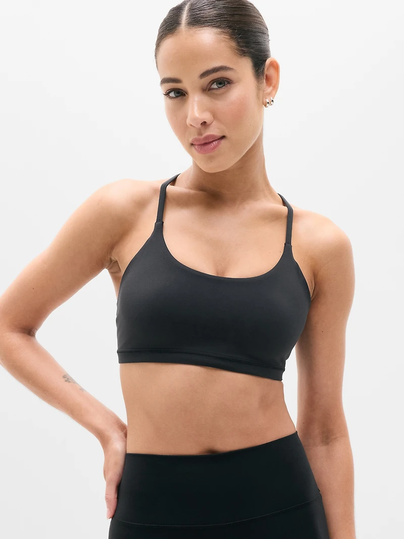 Transcend Scoop Sports Bra A-C