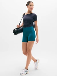 Salutation Stash High Rise 5" Short