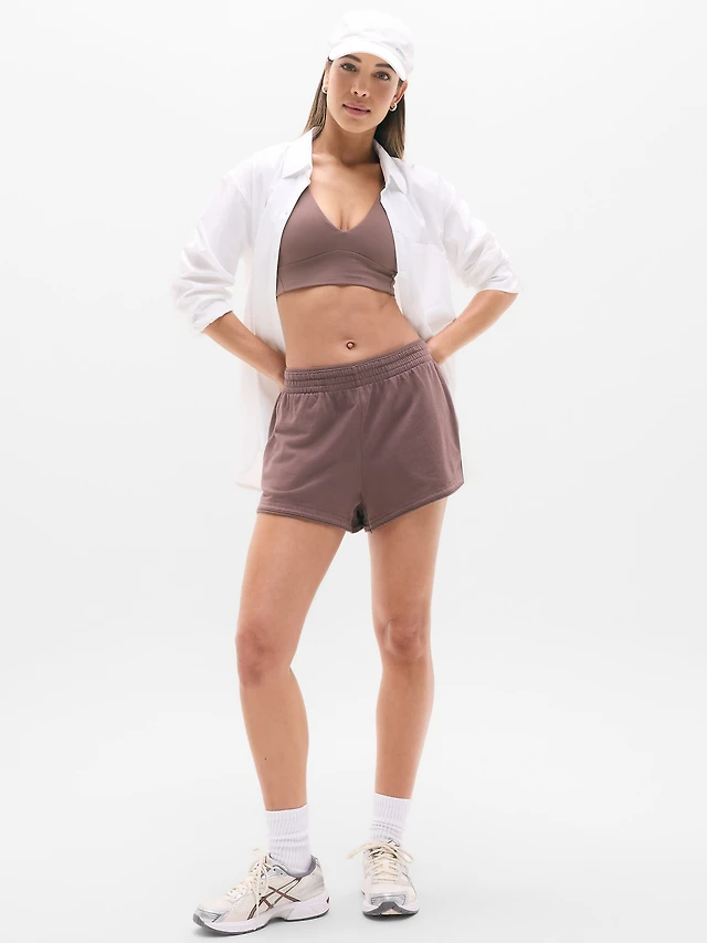 Airy Cotton Terry Shortie
