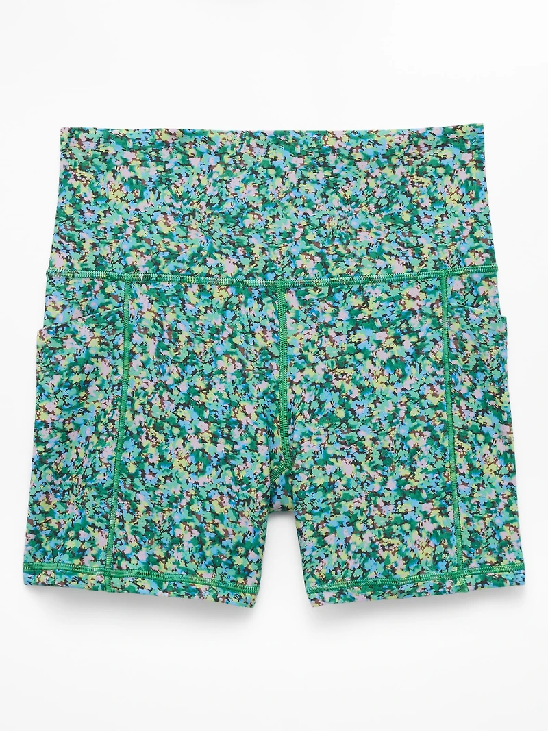 Salutation Stash High Rise 5 Short